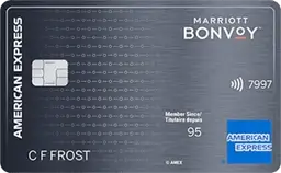 American Express Marriott Marriott Bonvoy card art