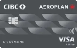 CIBC Aeroplan Visa Infinite card art
