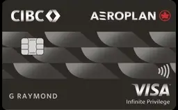 CIBC Aeroplan Visa Infinite Privilege card art