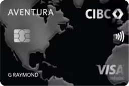 CIBC Aventura Visa Infinite card art