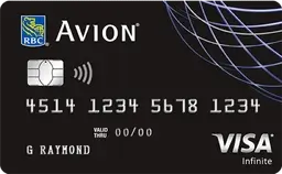 RBC Avion Visa Infinite card art