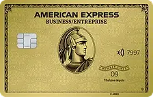 American Express Business Gold card art