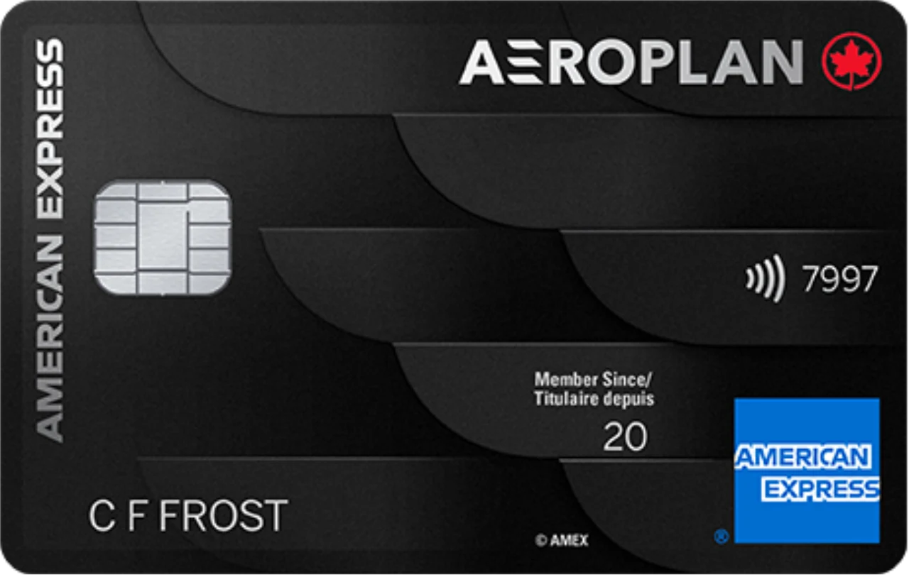 American Express Aeroplan Reserve card art
