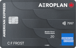 American Express Aeroplan Card card art