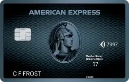 American Express Cobalt card art