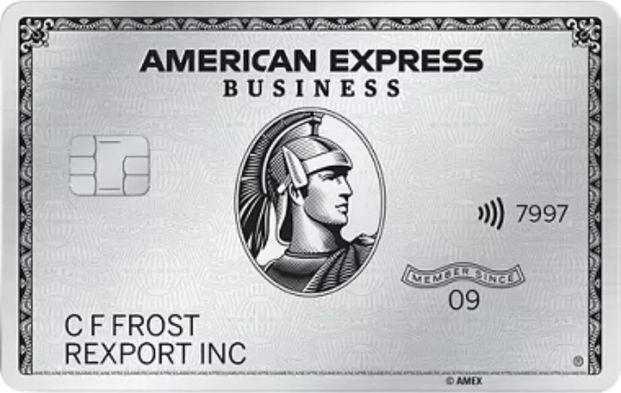 American Express Business Platinum card art