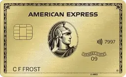 American Express Gold Rewards card art