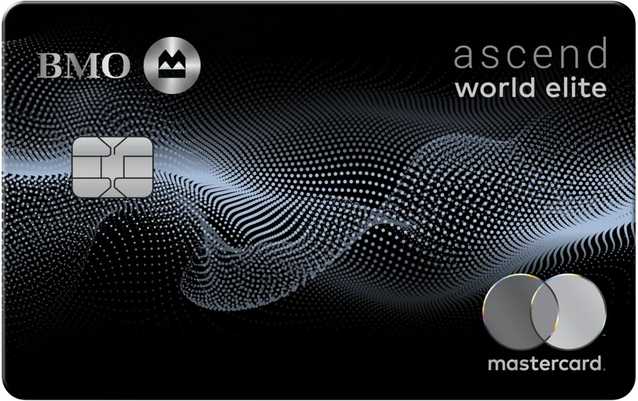 BMO Ascend World Elite Mastercard card art