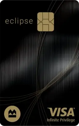 BMO Eclipse Visa Infinite Privilege card art