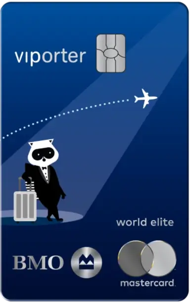 BMO VIPorter World Elite Mastercard card art