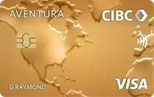 CIBC Aventura Visa Gold card art