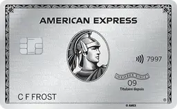 American Express Platinum card art
