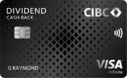 CIBC Dividend Visa Infinite card art