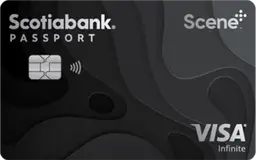 Scotiabank Passport Visa Infinite card art