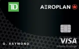TD Aeroplan Visa Infinite Privilege card art