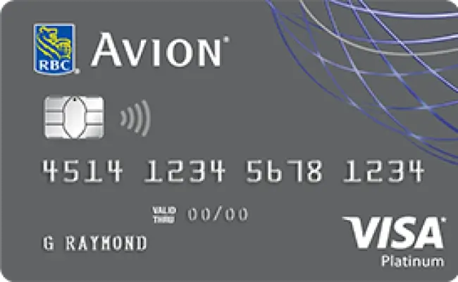 RBC Avion Visa Platinum card art