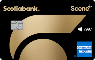 Scotiabank Gold American Express card art