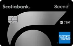 Scotiabank Platinum American Express card art