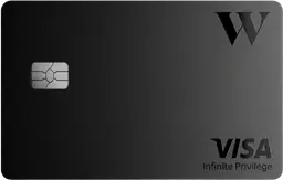 Wealthsimple Visa Infinite Privilege card art